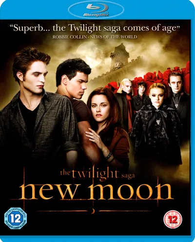 Póster de La saga Crepúsculo: Luna nueva