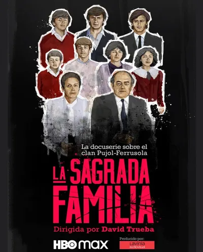 Póster de La sagrada familia