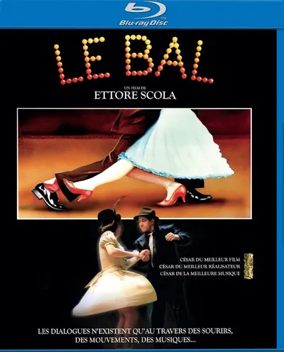 Póster de La sala de baile