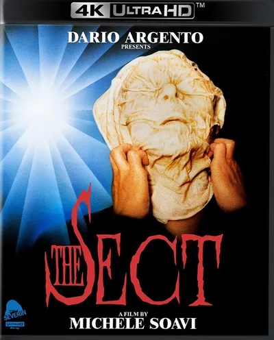 Póster de La secta