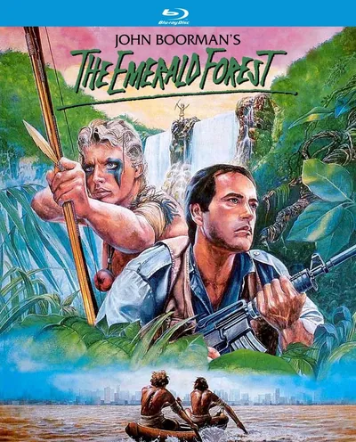 Póster de La selva esmeralda