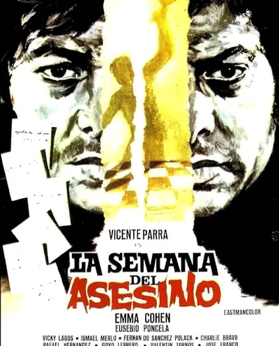 Póster de La semana del asesino