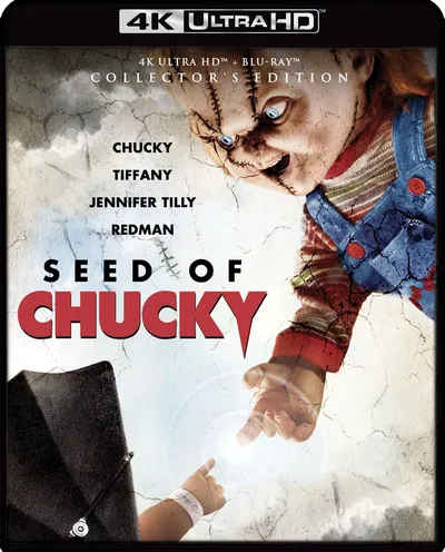 Póster de La semilla de Chucky