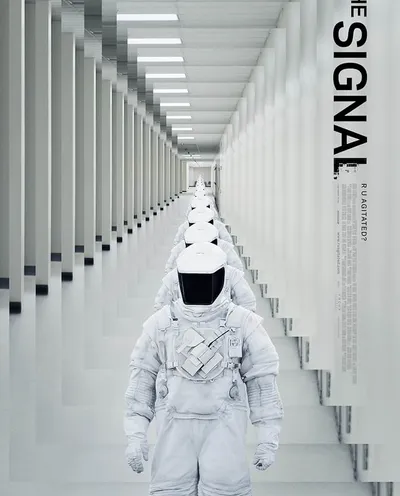 Póster de La señal