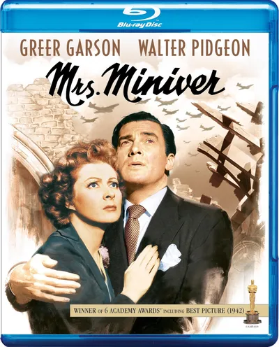 Póster de La señora Miniver