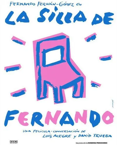 Póster de La silla de Fernando