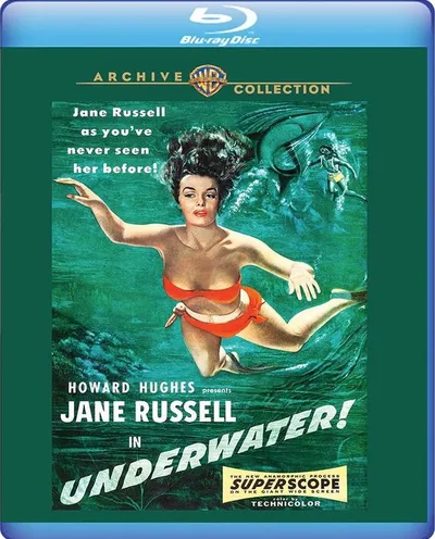 Póster de La sirena de las aguas verdes