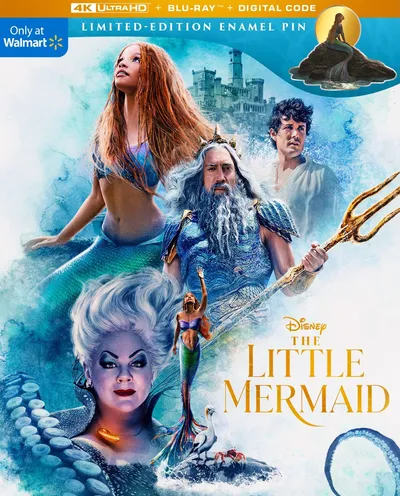 Póster de La sirenita