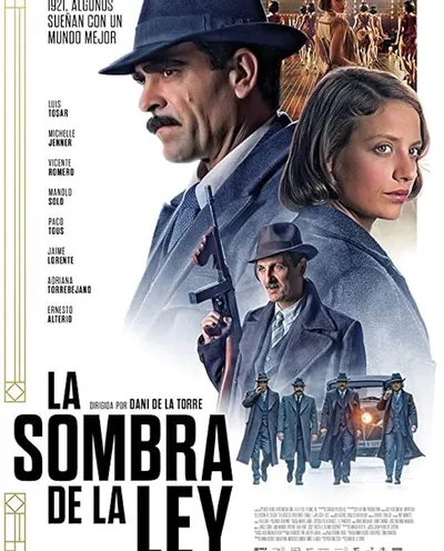 Póster de La sombra de la ley