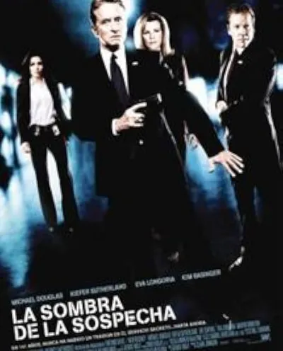 Póster de La sombra de la sospecha