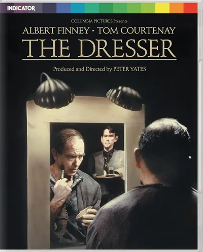 Póster de La sombra del actor