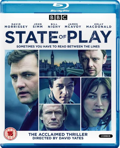 Póster de La sombra del poder (State of Play)