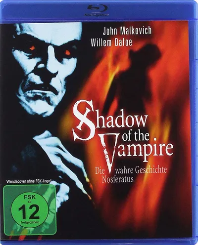 Póster de La sombra del vampiro