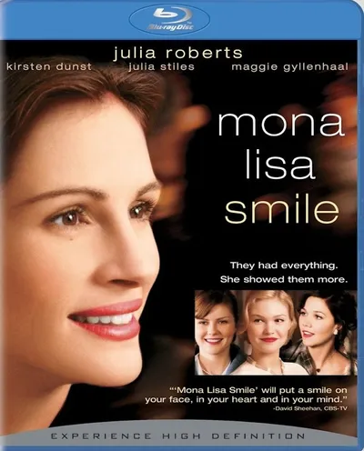Póster de La sonrisa de Mona Lisa