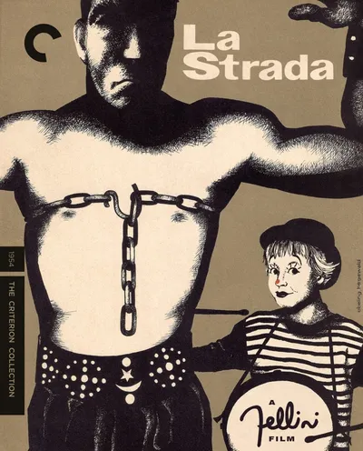 Póster de La Strada