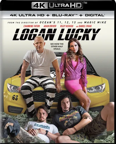 Póster de La suerte de los Logan