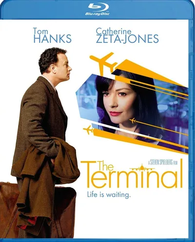 Póster de La terminal