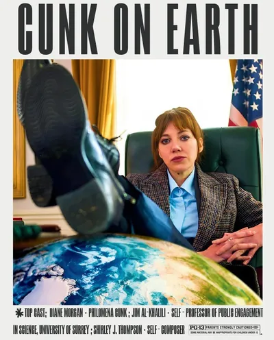 Póster de La Tierra según Philomena Cunk
