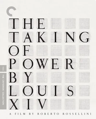 Póster de La toma del poder por parte de Luis XIV