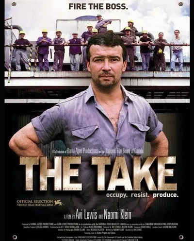 Póster de La toma (The Take)
