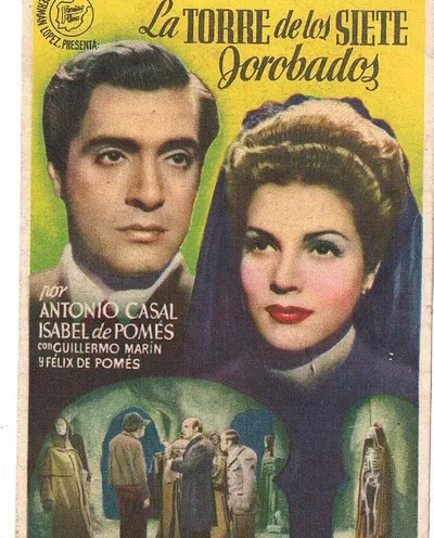 Póster de La torre de los siete jorobados