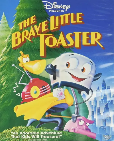 Póster de La tostadora valiente