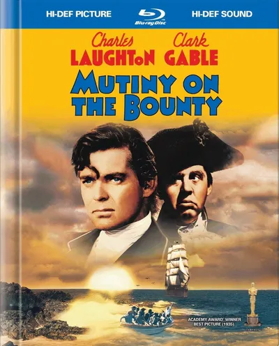 Póster de La tragedia de la Bounty