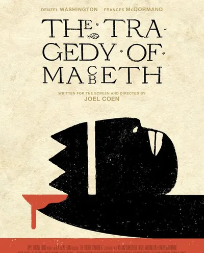 Póster de La tragedia de Macbeth
