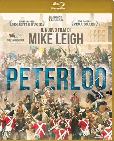 Póster de La tragedia de Peterloo