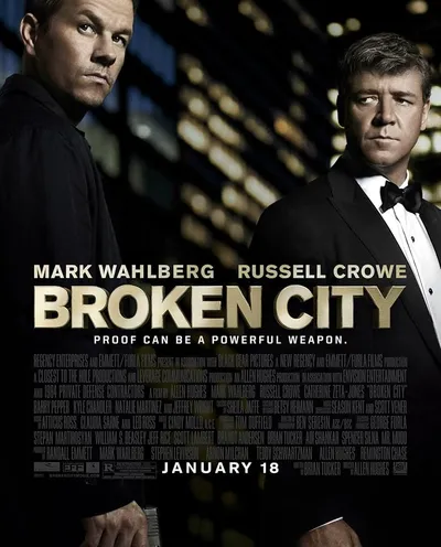 Póster de La trama (Broken City)
