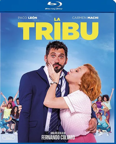 Póster de La tribu