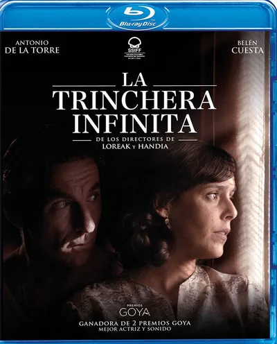Póster de La trinchera infinita