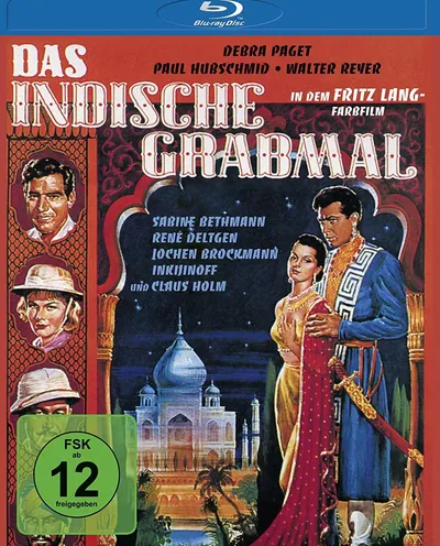 Póster de La tumba india
