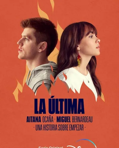 Póster de La última