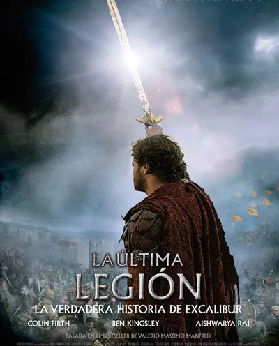 Póster de La última legión