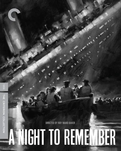 Póster de La última noche del Titanic