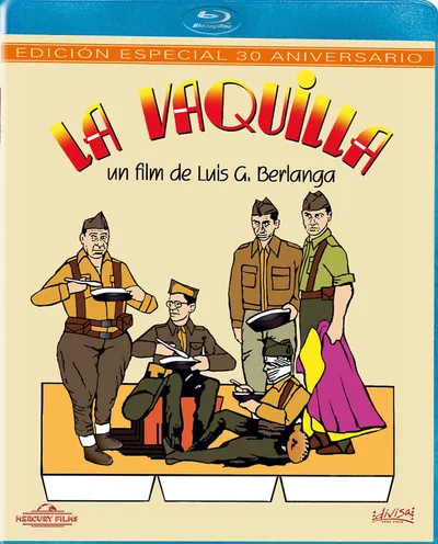 Póster de La vaquilla
