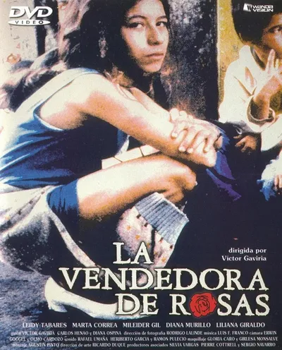 Póster de La vendedora de rosas