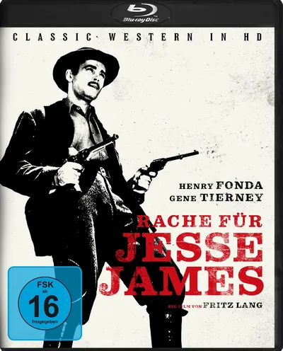 Póster de La venganza de Frank James