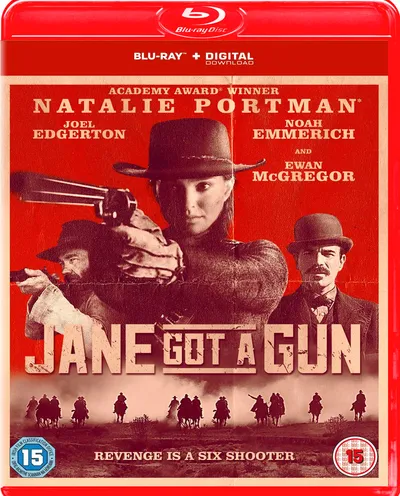 Póster de La venganza de Jane