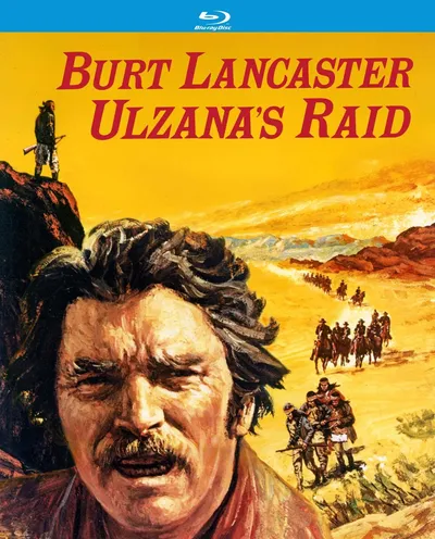 Póster de La venganza de Ulzana