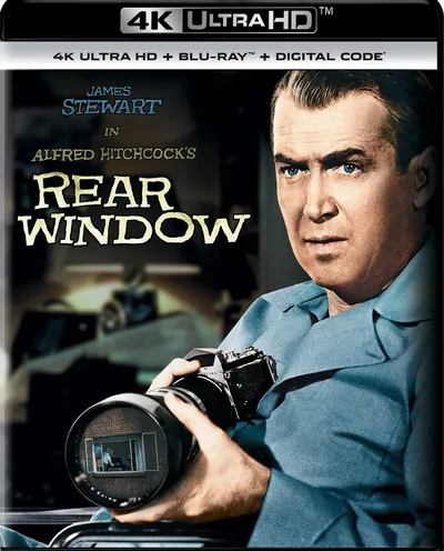 Póster de La ventana indiscreta