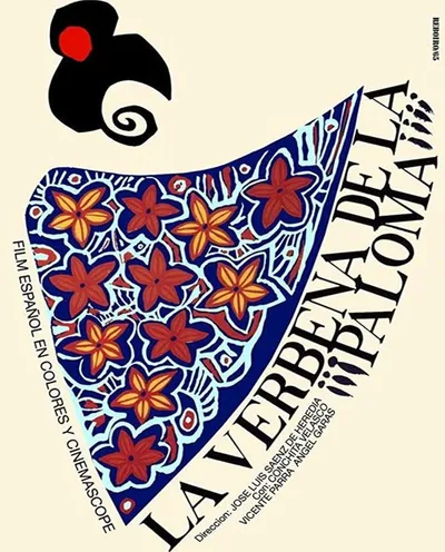 Póster de La verbena de la Paloma