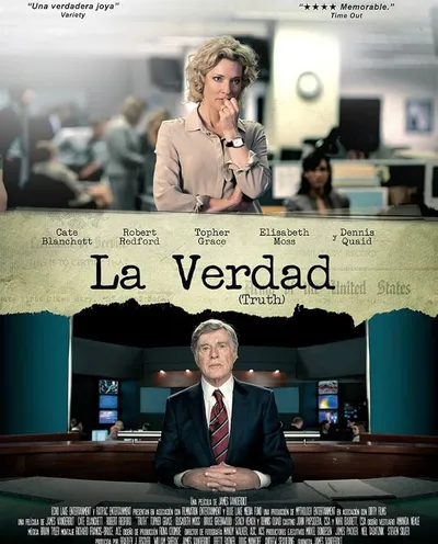 Póster de La verdad