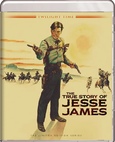 Póster de La verdadera historia de Jesse James