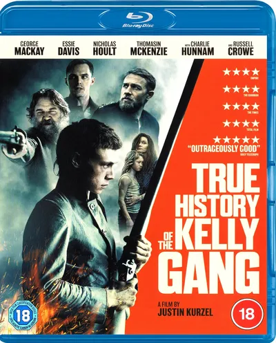 Póster de La verdadera historia de la banda de Kelly