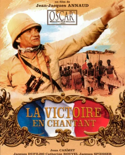 Póster de La victoria en Chantant