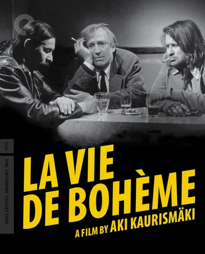Póster de La vida de bohemia
