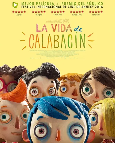 Póster de La vida de Calabacín