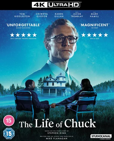Póster de La vida de Chuck